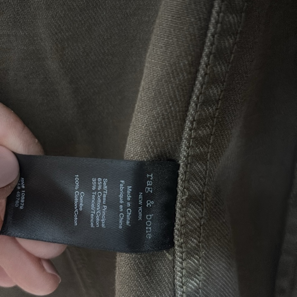 EUC Rag & Bone army jacket - Picture 7 of 7